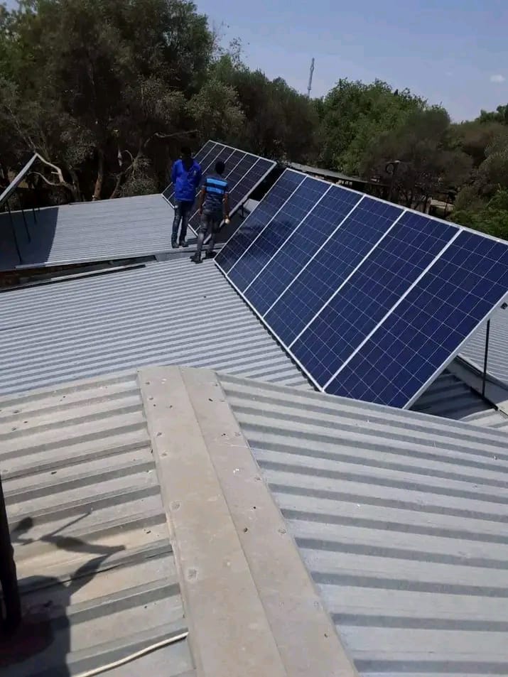 Solar Installation Project 5