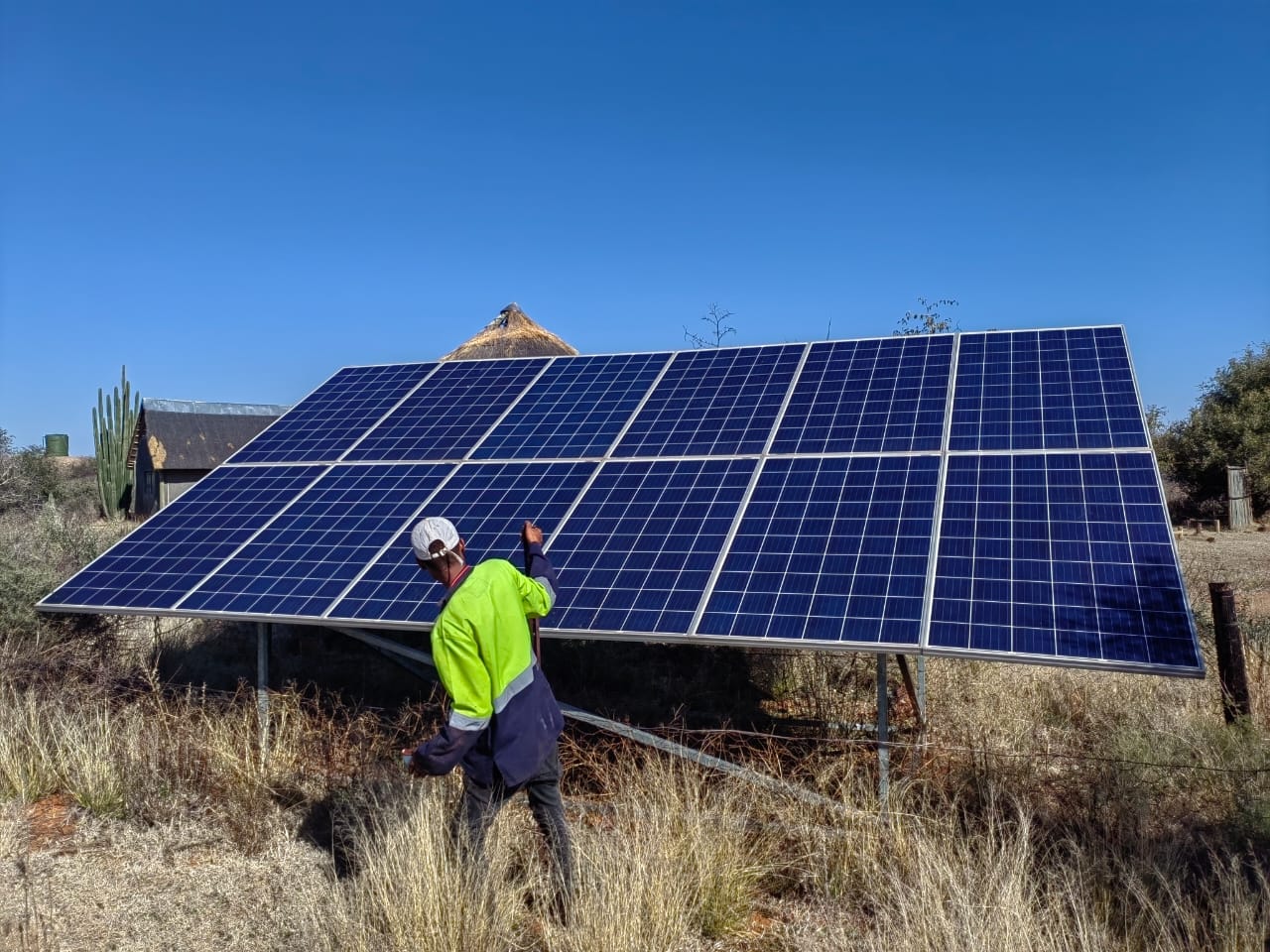 Solar Installation Project 10