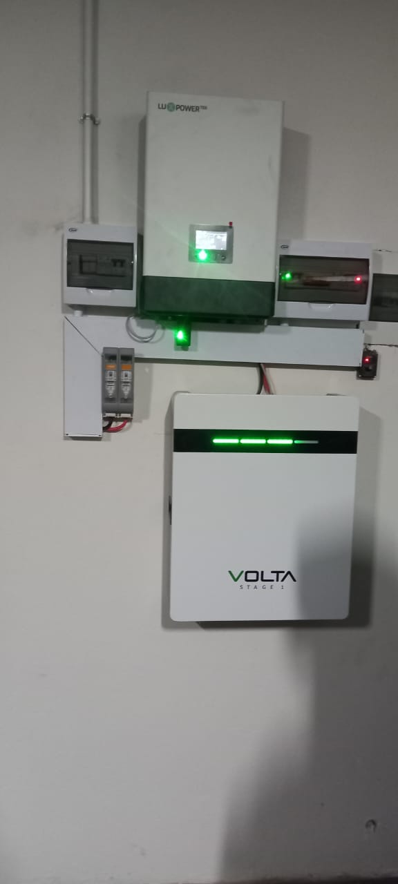 Solar Installation Project 11
