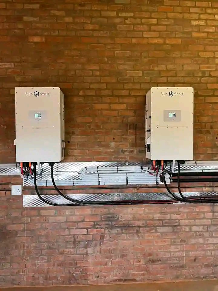 Solar Installation Project 12