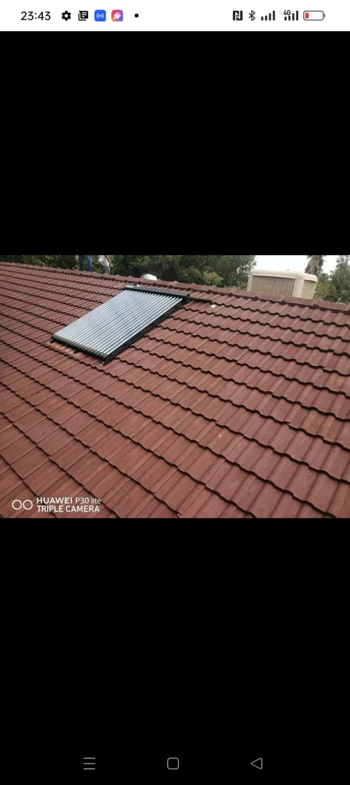 Solar Installation Project 16