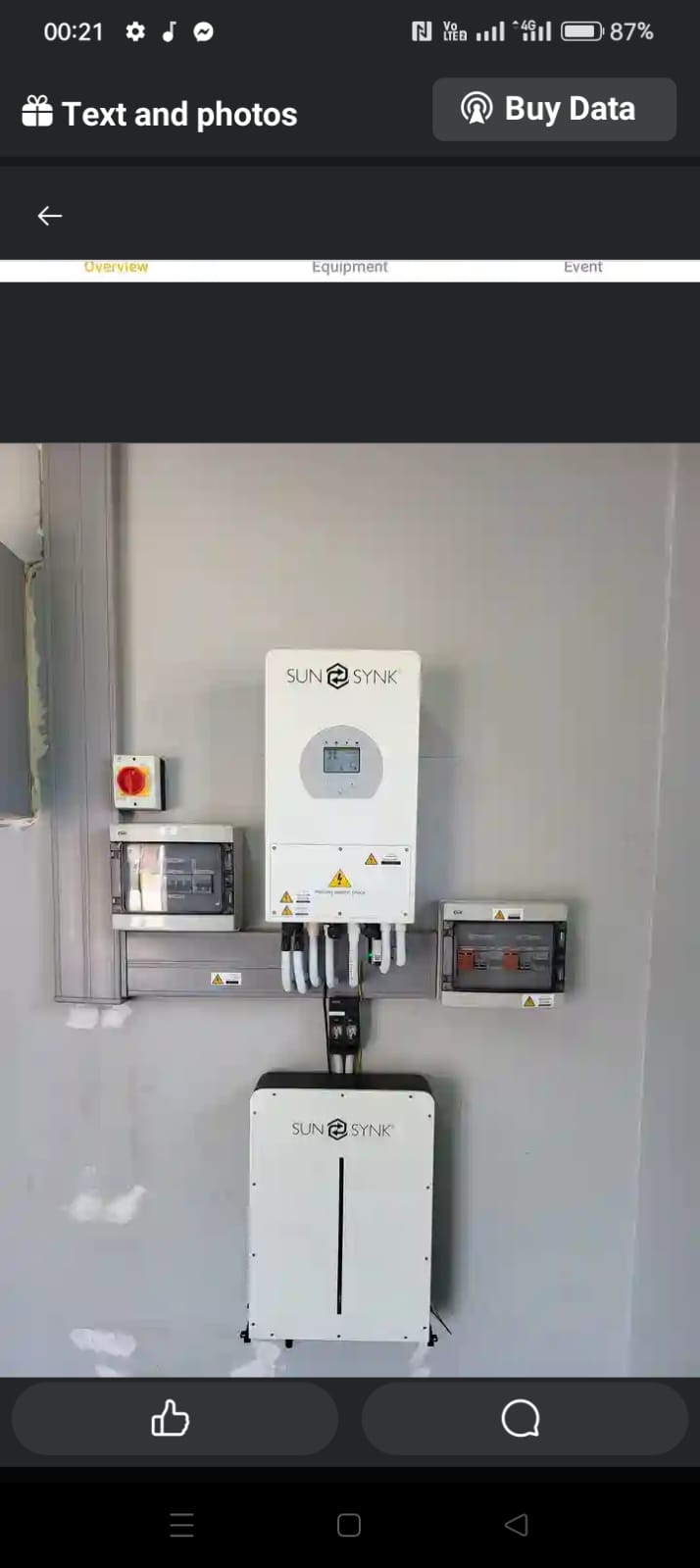 Solar Installation Project 21