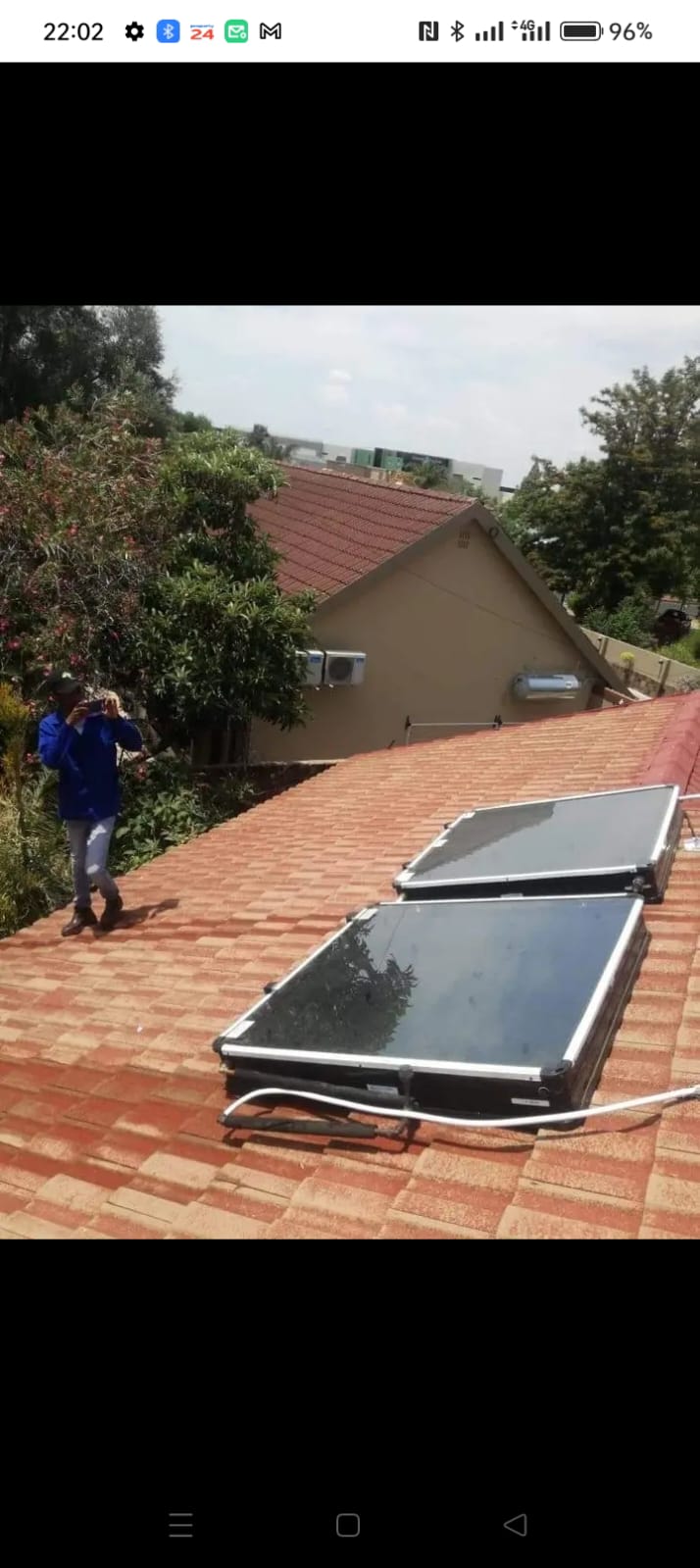 Solar Installation Project 34